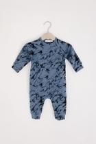  Marble L/s Playsuit