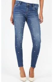  Pearl Embellished Jeans