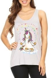  Meditating Unicorn Top