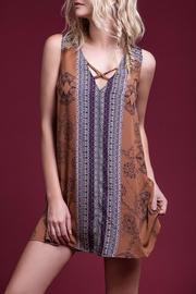  Front Criss Cross Dress