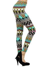  Bold Geometric Leggings