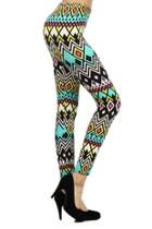  Bold Geometric Leggings