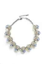  Blue Crystals Necklace