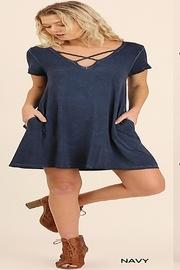 Crossed Pocket Dress