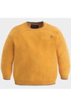  Gold Crew Neck Sweater