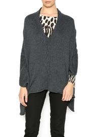  Heather Grey Poncho
