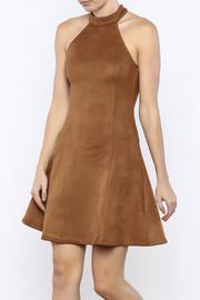 Sleeveless A Line Dress