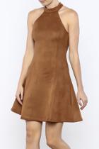  Sleeveless A Line Dress