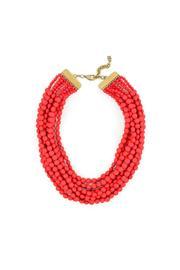  Red Bib Necklace