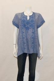  Azure Drape Top