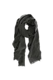  Heathered Fringe Scarf