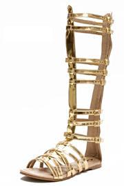  Knee-high Gladiator Sandals