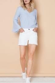  High Rise Fray Short