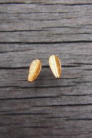  Feather Stud Earrings