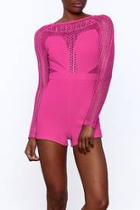  Pink Gaga Romper