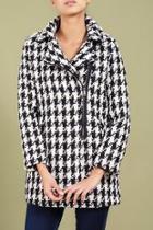  Classic Houndstooth Jacket