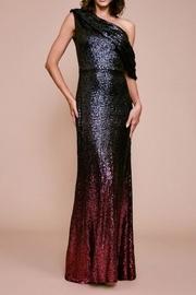  Luana One-shoulder Gown
