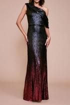  Luana One-shoulder Gown