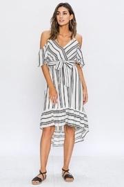 Zebra Stripes Dress