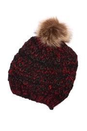  Pom Knitted Beanie
