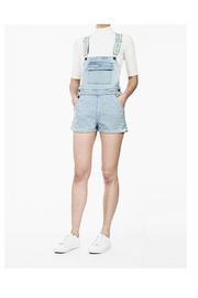  Short Denim Overalls