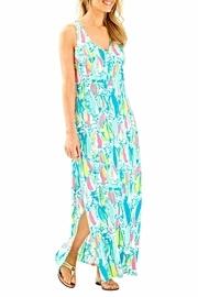  Maxi Side Slit Dress