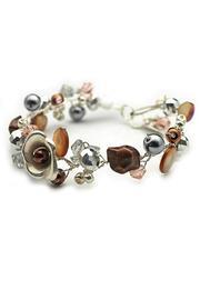  Mocha Blossom Bracelet