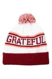  Pompom Grateful Beanie