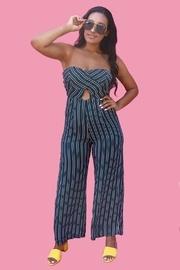  Sweetheart Stripe Jumpsuit