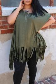  Fringe Bottom Tunic