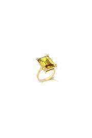  Yellow Cocktail Ring