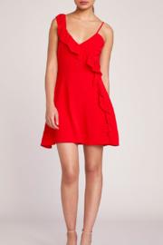  Walk On By Ruffle Dress