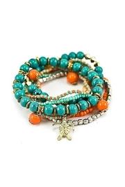  Turtle Charm Bracelet