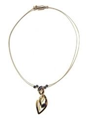  Gold Navy Necklace