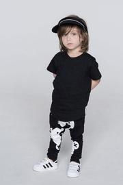 Quilted Drop Back Tee