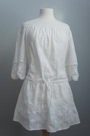  White Gauze Tunic