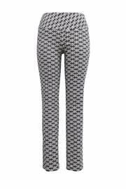  Retro Print Pants