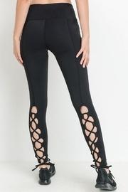  Lattice Yoga Pant