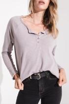  Silver-taupe Henley
