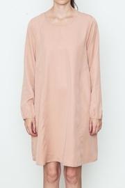  Mauve Tencel Dress