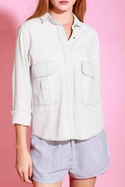 Chambray Button Up