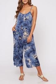  Tiedye Cropped Jumpsuit