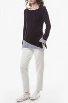  45 Degree Knit Top