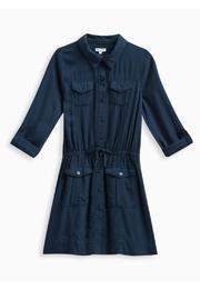  Sandwash Shirt Dress
