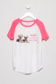  Children's Graphic Colorblock Tee