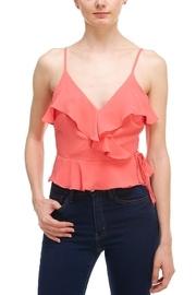  Wrap Ruffle Cami