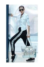  White Stripe Pant