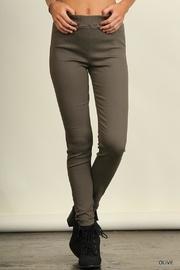  Cotton Blend Leggings