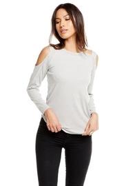  Open Shoulder Tee