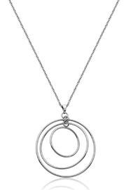  3d Disc Necklace